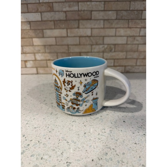 Starbucks Other - Walt Disney World Hollywood Studios 50th Anniversary Starbucks Been There Mug